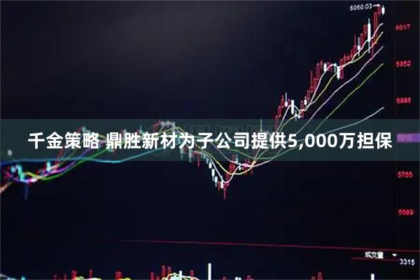 千金策略 鼎胜新材为子公司提供5,000万担保