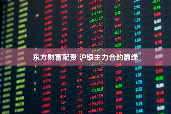 东方财富配资 沪银主力合约翻绿